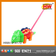 2015 Hot sale funny 36cm dinosaur push toy